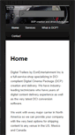 Mobile Screenshot of digitaltrailers.com